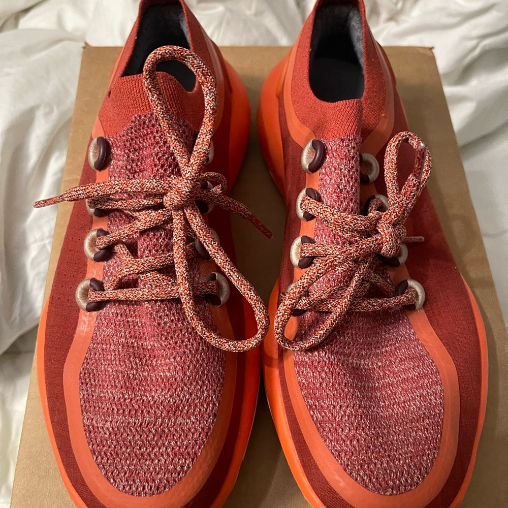 Allbirds woman’s trail runner shoes